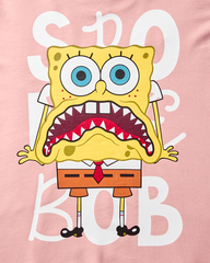 SHARKBBAG PULLOVER CREW NECK SWEATSHIRT (PINK)