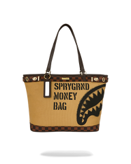 SHARKBBAG MONEY BAG TOTE