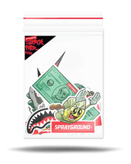 SHARKBBAG STICKER 10 PACK