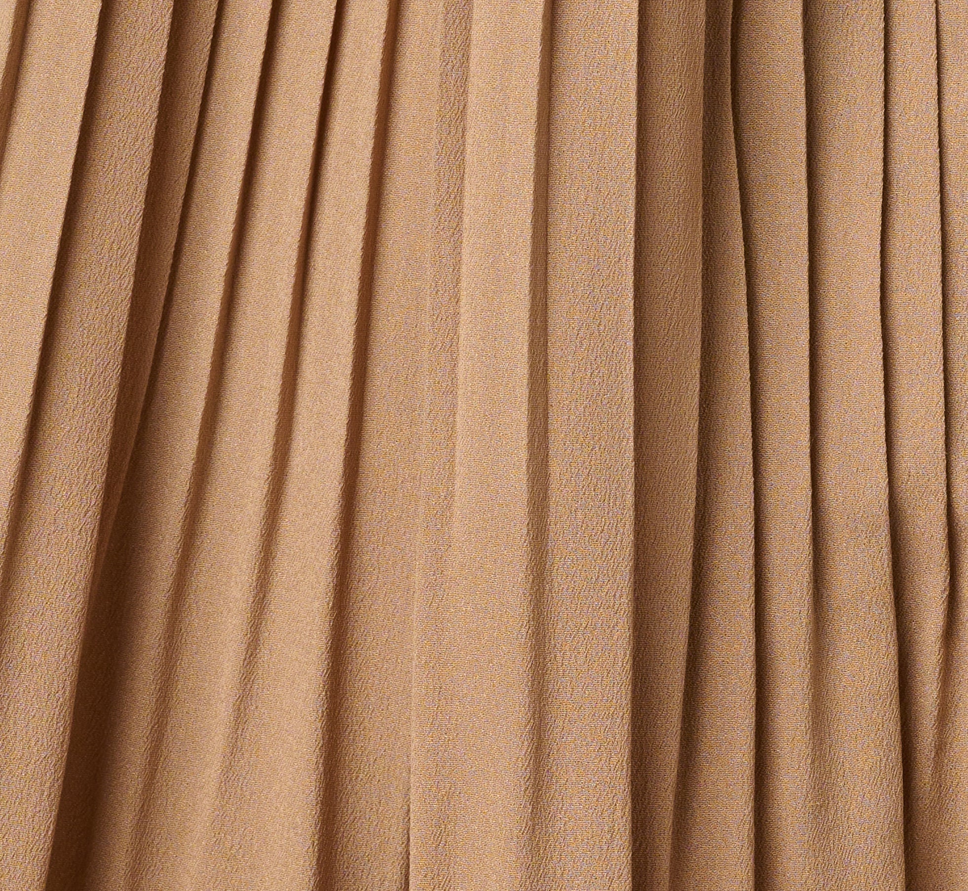 Belted A Line Pleated Midi Skirt In Taos Taupe
