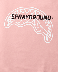 SHARKBBAG PULLOVER CREW NECK SWEATSHIRT (PINK)