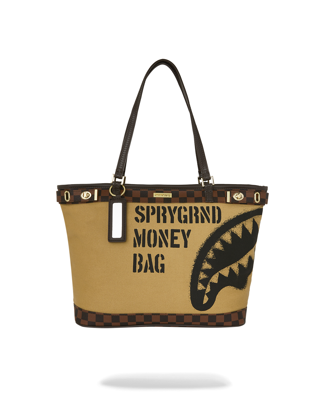 SHARKBBAG MONEY BAG TOTE