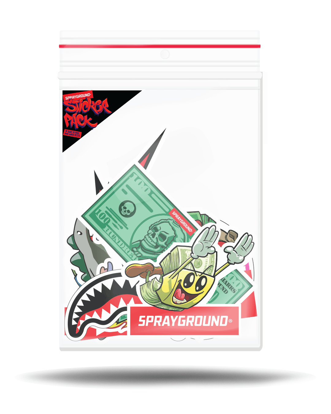 SHARKBBAG STICKER 10 PACK
